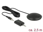 Delock Konferenční stolní mikrofon / všesměrový pro konferenci / 3.5 mm stereo jack (M) / 3 pin (65873)
