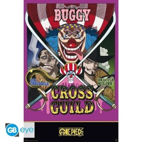 One Piece Plakát Maxi - Cross Guild 91,5 x 61 cm