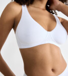 Dámská podprsenka Basic+ Soft Bra - WHITE - bílá 0003 - SLOGGI WHITE 80C