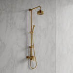 OMNIRES - ART DECO sprchový sloup, zlatá lesk AD5144GL