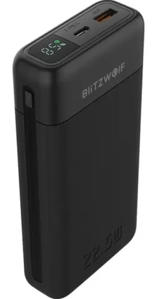 BlitzWolf BW-P22 20000mAh 22.5W / Powerbanka / 1x USB-C / 1x USB-A (BW-P22)