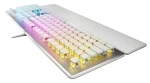 Turtle Beach Vulcan II TKL bílá / Herní klávesnice / mechanická / RGB / Red switch / US (TBK-1002-11-US)