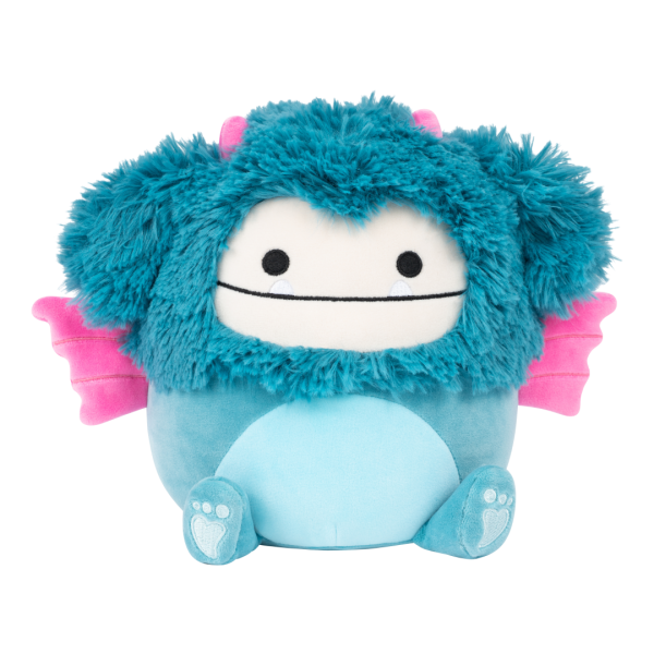 SQUISHMALLOWS Tyrkysový Bigfoot s křídly - Pippi
