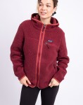 Patagonia W's Retro Pile Hoody Sequoia Red XS
