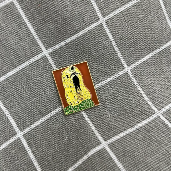 Pinarna.cz Nejznámější obraz Gustava Klimta - Polibek - kočičí verze