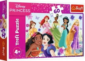 TREFL Puzzle Disney Princezny: Princezny v akci
