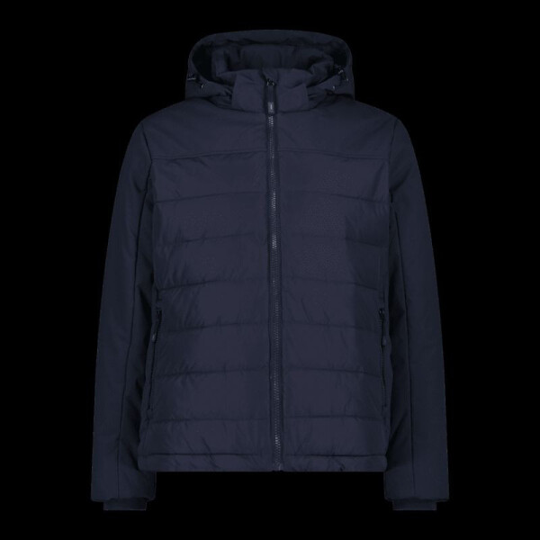 Pánská sportovní bunda CMP s kapucí zateplená tmavě modrá (34K0147/N950) pánské 58