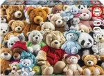 EDUCA Puzzle Plyšoví medvídci