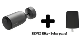 EZVIZ EB3 / Venkovní IP kamera / Wi-Fi / solární panel (EB3 + Solar panel)