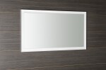 SAPHO - FLUT LED podsvícené zrcadlo 1200x700, bílá FT120