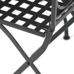 Zahradní set 1+2, kov, keramická mozaika, US1400 SET