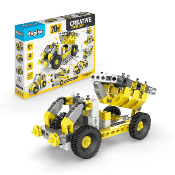 Engino Creative Builder 20 modelů