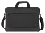 Natec Goa černá / Brašna na notebook / 15,6" / polyester / ramenní popruh (NTO-2055)