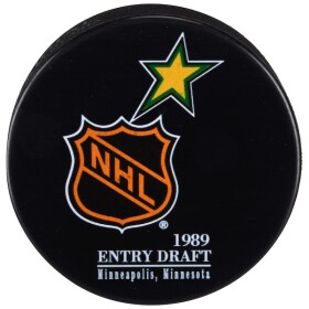 Fanatics Puk 1989 NHL Entry Draft Minnesota Wild
