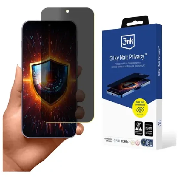 3mk Silky Matt Privacy folie na ochranu soukromí pro OnePlus 15 (5903108724777)