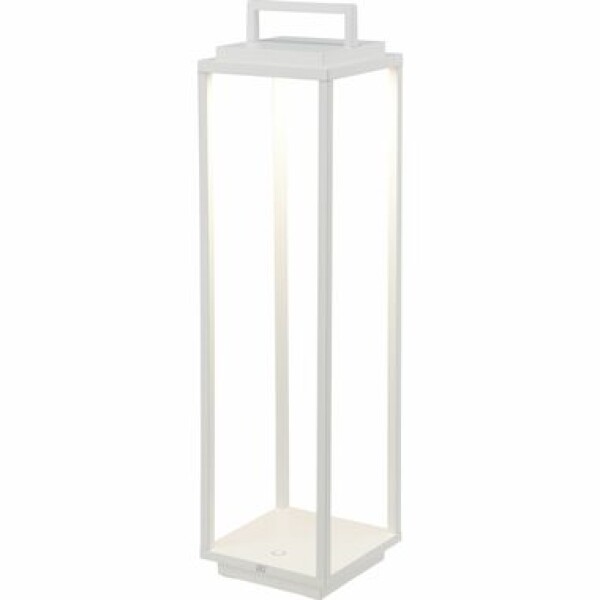 Broggi Lucerna LED Resort, bílá, 54 cm