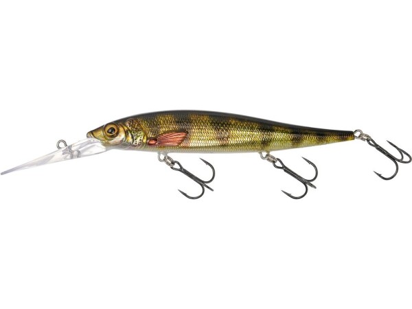 Westin Wobler Jerkbite DR Real Perch - 11cm 15g,Westin Wobler Jerkbite DR Real Perch - 11cm 15g