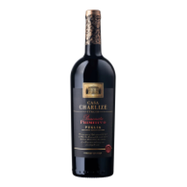 Casa Charlize Passonala Puglia Primitivo, 14%, 0,75L (holá lahev)