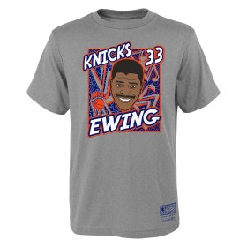 Mitchell & Ness Dětské tričko New York Knicks NBA Patrick Ewing Court King Youth T-Shirt (YOUTH)