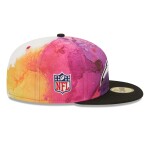 New Era Pánská kšiltovka Los Angeles Chargers NFL 2022 On-Field Crucial Catch 59FIFTY Fitted Velikost: 7 1/2