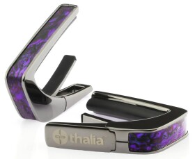 Thalia Shell Collection Purple Paua Black Chrome