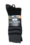 WiK Outdoor Extrawarm ponožky 21140 A'3 39-46 světle šedá 43-46