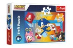 Puzzle Sonic v akci 60 dílků