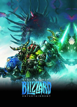 Světy a umění Blizzard Entertainment (poškozená)