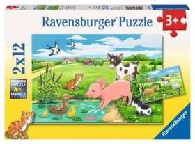 Ravensburger Mláďata na farmě