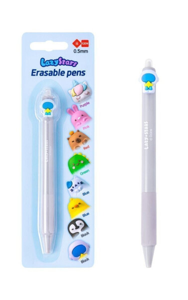 Gumovací gelové pero Astronaut (blistr)