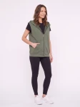 HOSH Dámská vesta Roxy khaki Velikost: UNI