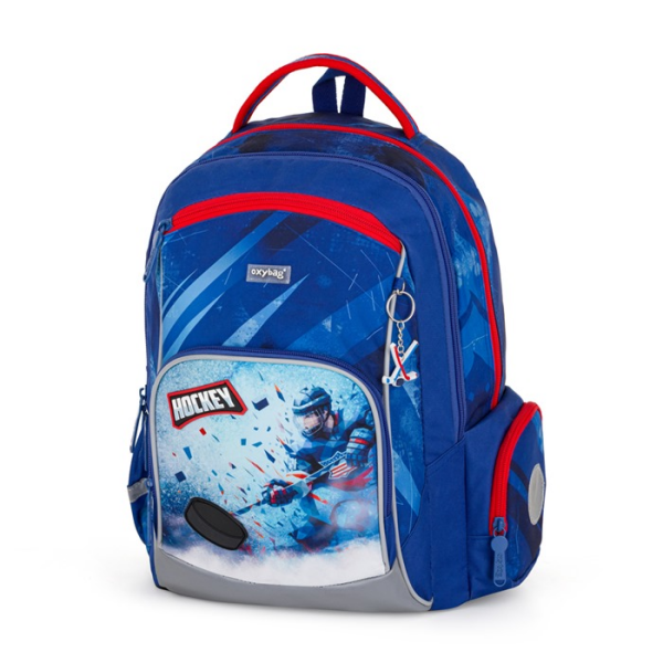 Školní batoh OXY GO Hokej