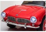 Mamido Elektrické autíčko BMW Retro lakované červené