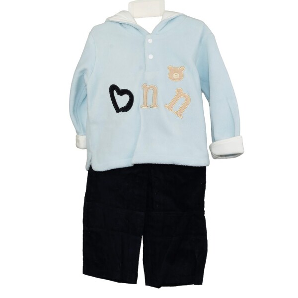 Kojenecký chlapecký set, Pidilidi, 950485, modrá - 62/68 | 3-6m