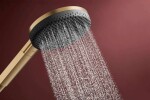 HANSGROHE - Raindance Alive Select S Sprchová hlavice, 3 proudy, kartáčovaný bronz 24500140