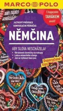 Němčina s kapesním tahákem uvnitř - Jazykový průvodce