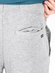 RVCA SWIFT SWEAT HEATHER GREY pánské tepláky