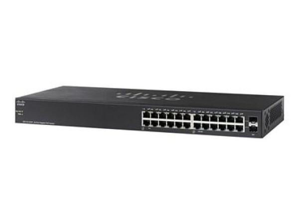 Cisco Small Business SG112-24 / 24 x 10/100/1000 + 2 x kombinace Gigabit SFP (SG112-24-EU)