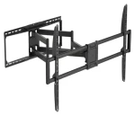 Držák TV na stěnu 50-105" černý / Držák TV / plně pohyblivý / VESA do 900x600 mm / nosnost 75 kg (WM-105ST-01)