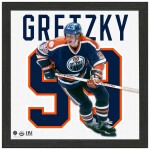 Obraz Edmonton Oilers NHL Wayne Gretzky #99 Impact Jersey