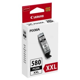 Canon PGI-580PGBK XXL, Pigmentová černá (1970C001) - originální kazeta