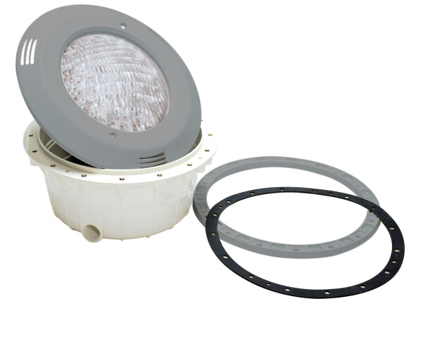 Vagnerpool Podvodní světlomet VA halogen, PF, 12 V; 300 W, světle šedá barva, pro fóliové bazény