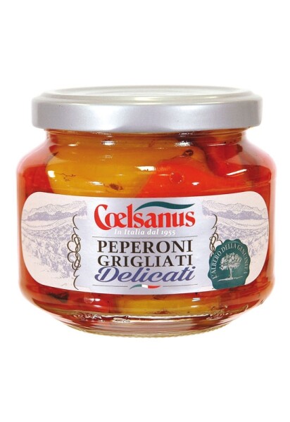 Coelsanus Peperoni a Filetti Senza Pelle 280 g