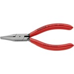 Knipex 26 26 200 T Půlkulaté kleště s břity VDE s připevňovacím okem 200mm / úzké ploché kleště /40° / délka čelistí:73m (26 26 200 T)