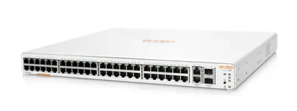 HPE Aruba JL808A IOn 1960 / Switch / 48 GigE / 2 x 10G SFP+ LAN Base / 1U (JL808A)