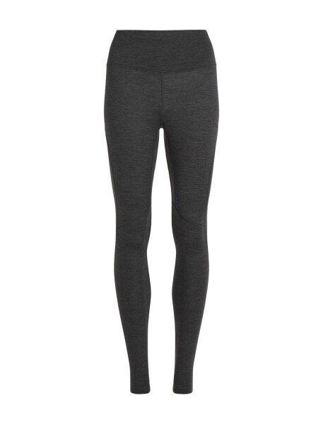 Dámské merino spodky ICEBREAKER Wmns 200 MerinoFine Ace Leggings, Jet Heather velikost: M