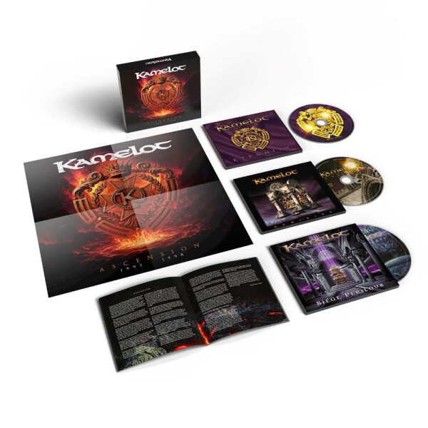 Ascension (1995-1998) - 3 CD - & Roman Horký Kamelot