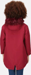 Dětská zimní bunda Regatta Adelyn RKP247-68D bordó Červená
