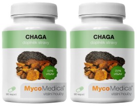 MycoMedica Chaga 2 x 90 kapslí