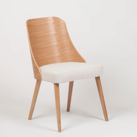 STIMA Jídelní židle KR47 čalouněná - dub